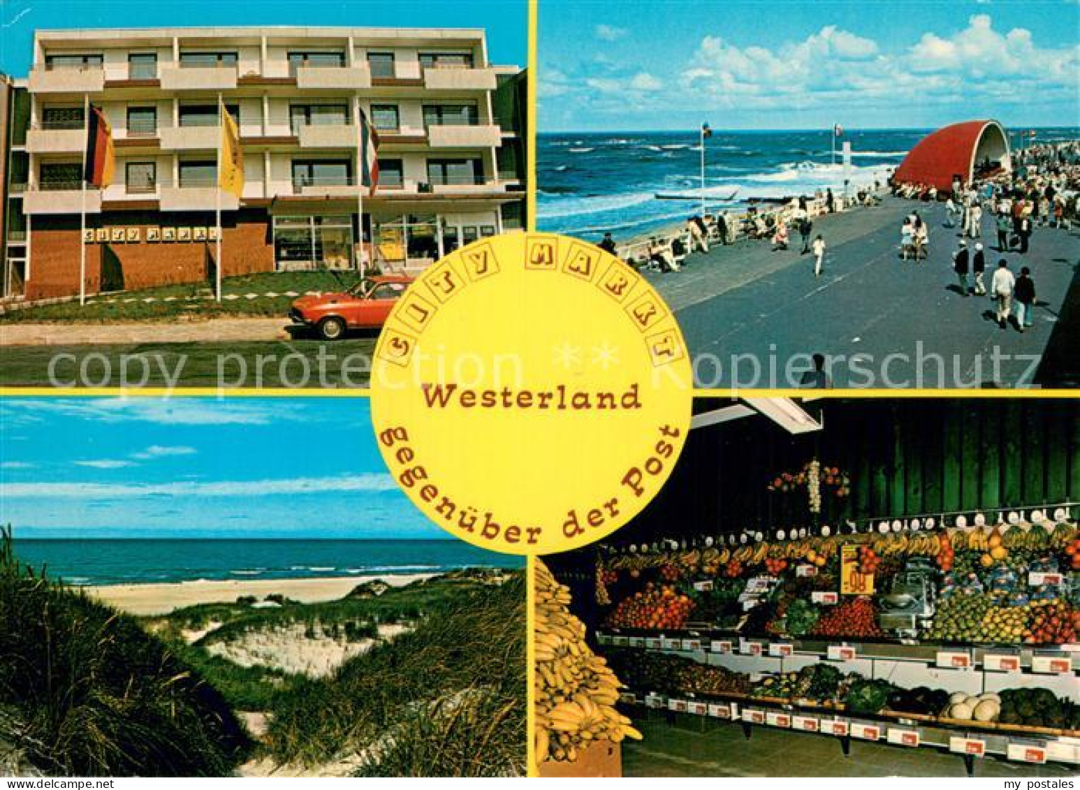 73786123 Westerland Sylt Einkaufsstaette Promenade Duenen Obststand Westerland S - Andere & Zonder Classificatie