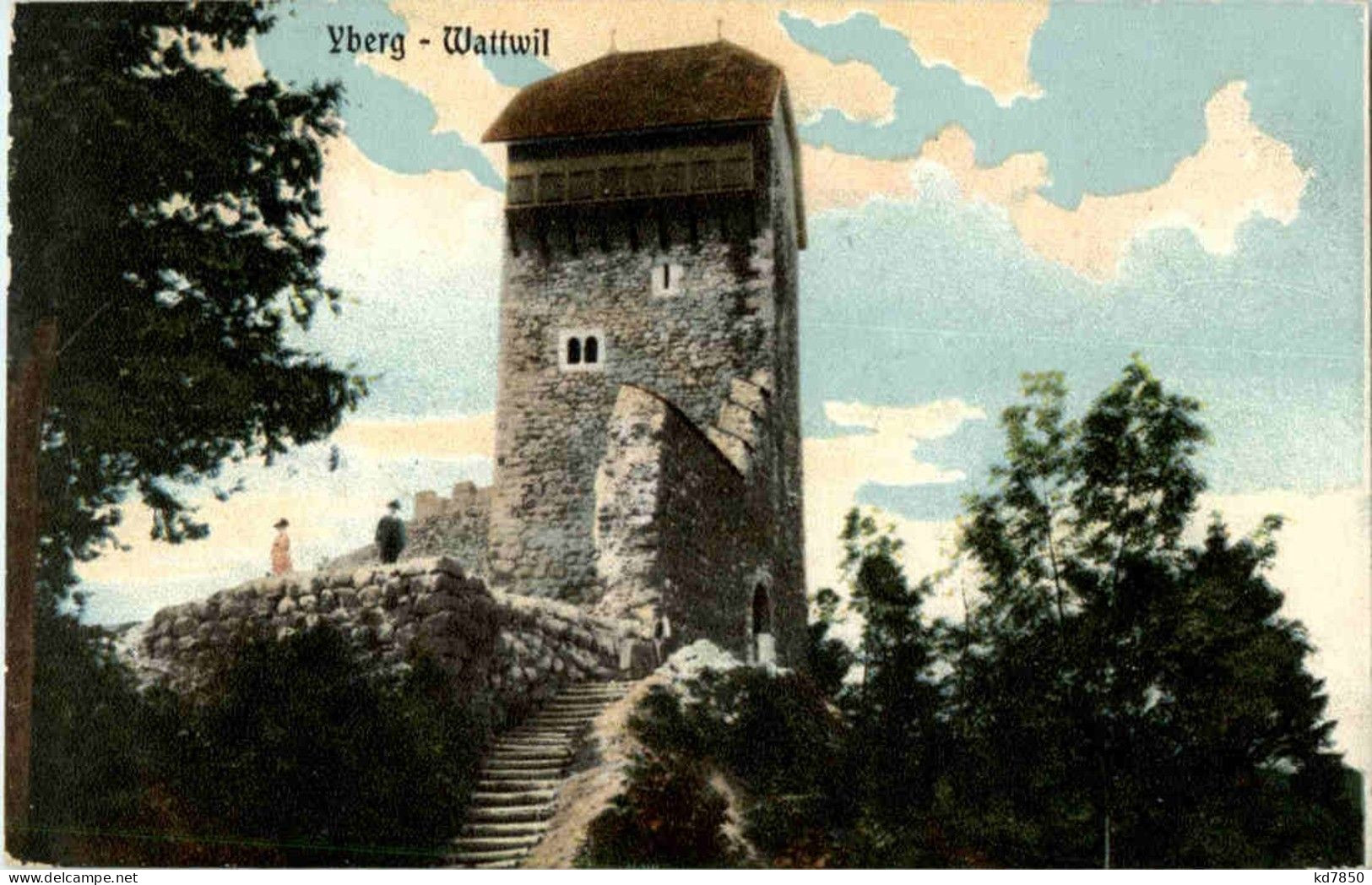 Yberg - Wattwil - Wattwil