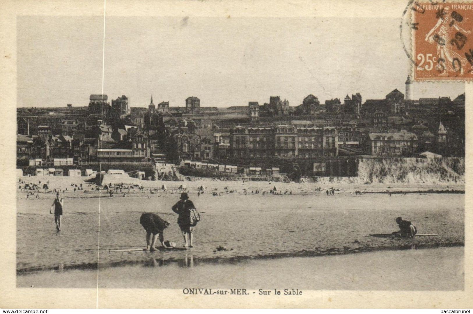 ONIVAL - SUR LE SABLE - Onival