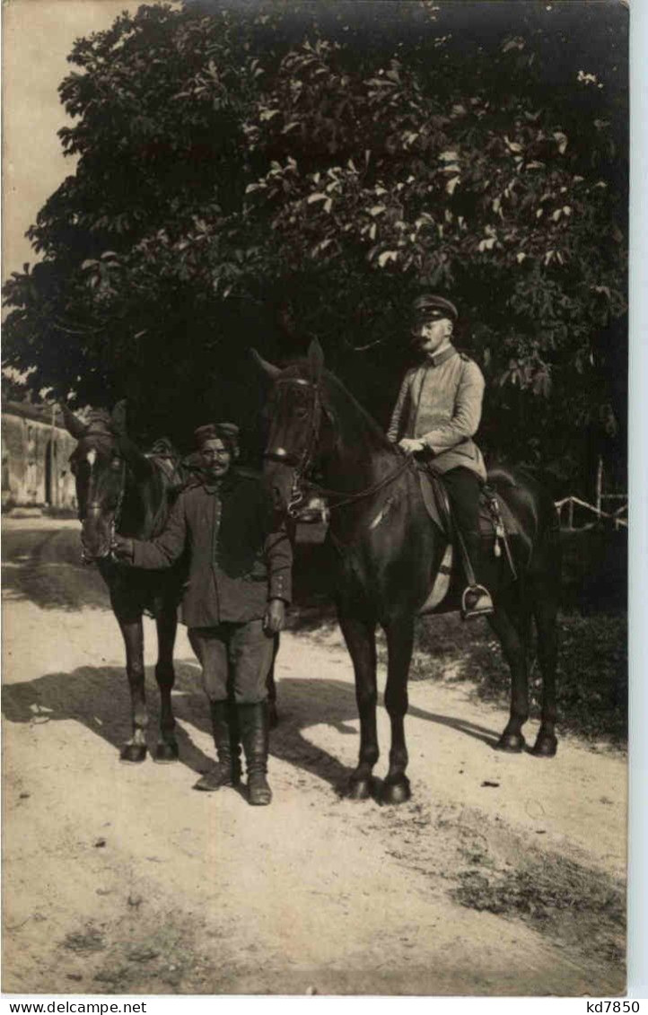 Soldaten Mit Pferden - Oorlog 1914-18