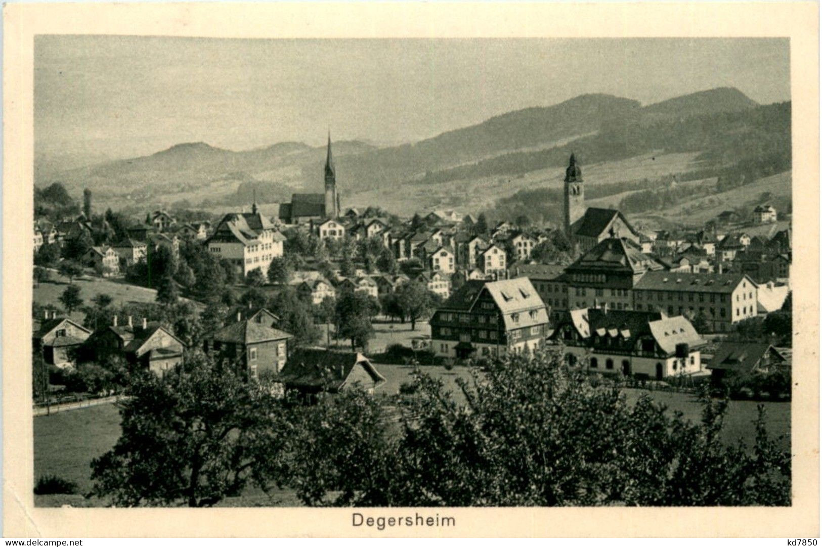 Degersheim - Degersheim