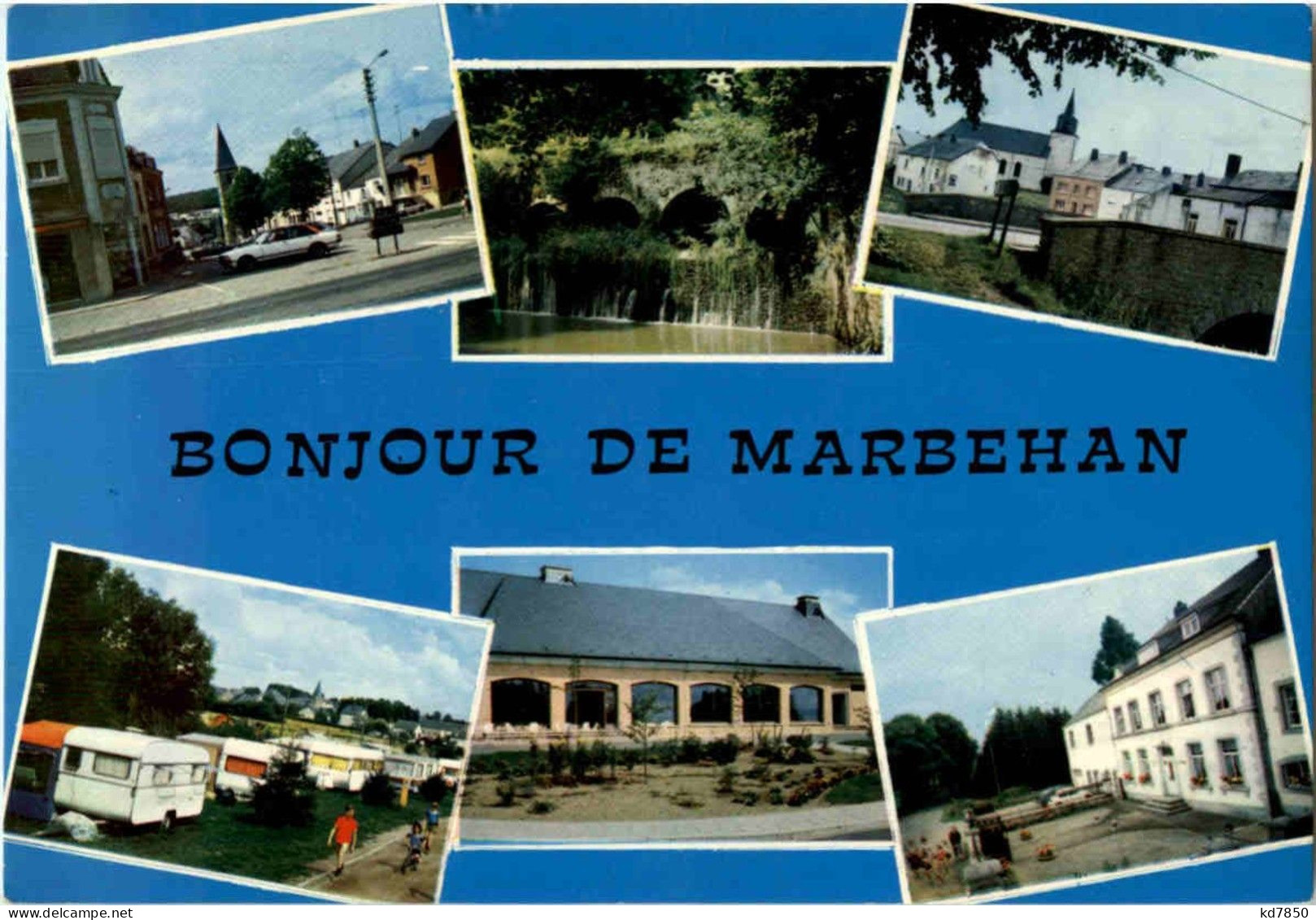 Bonjour De Marbehan - Other & Unclassified