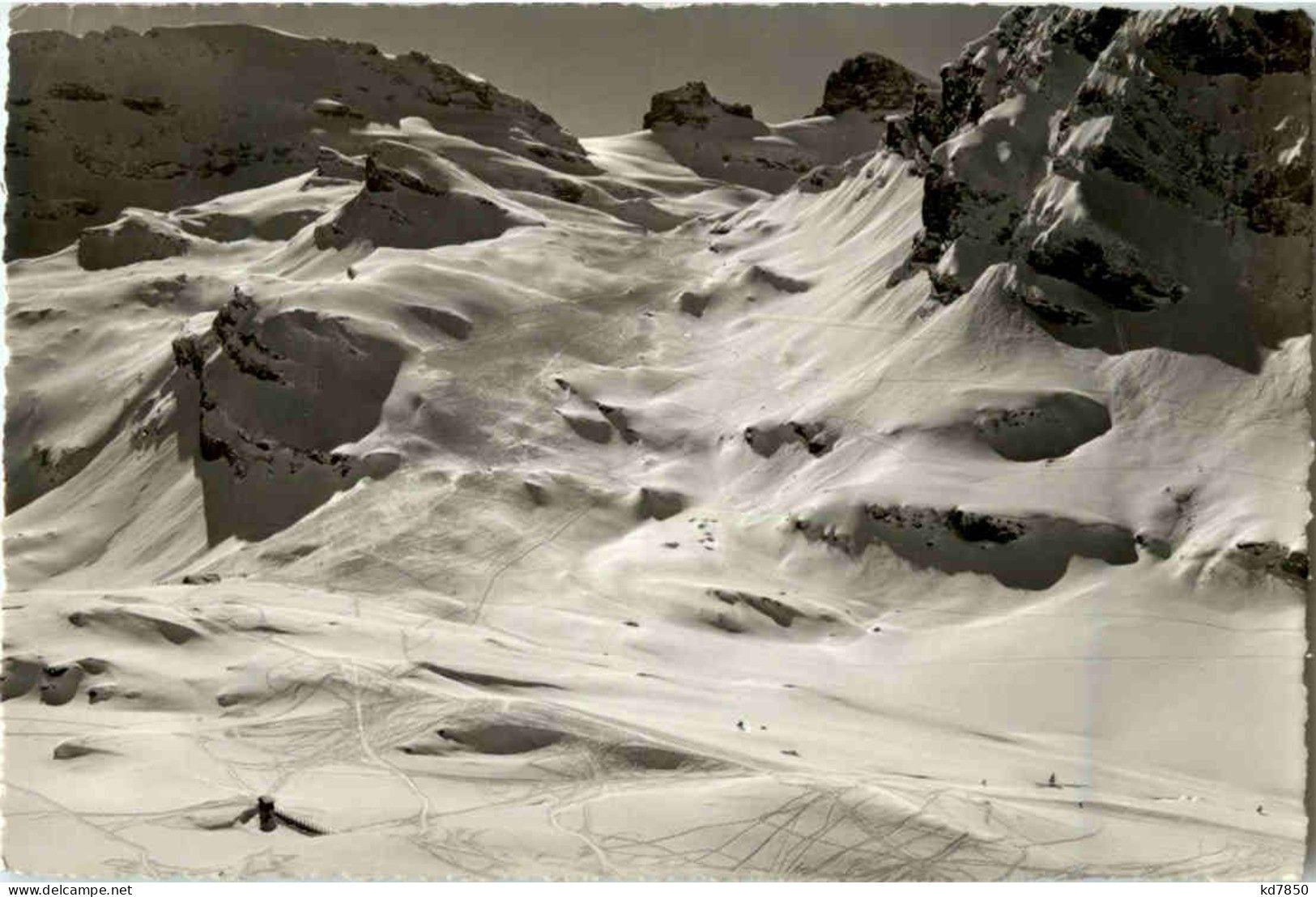 Skigebiet Trübsee - Engelberg