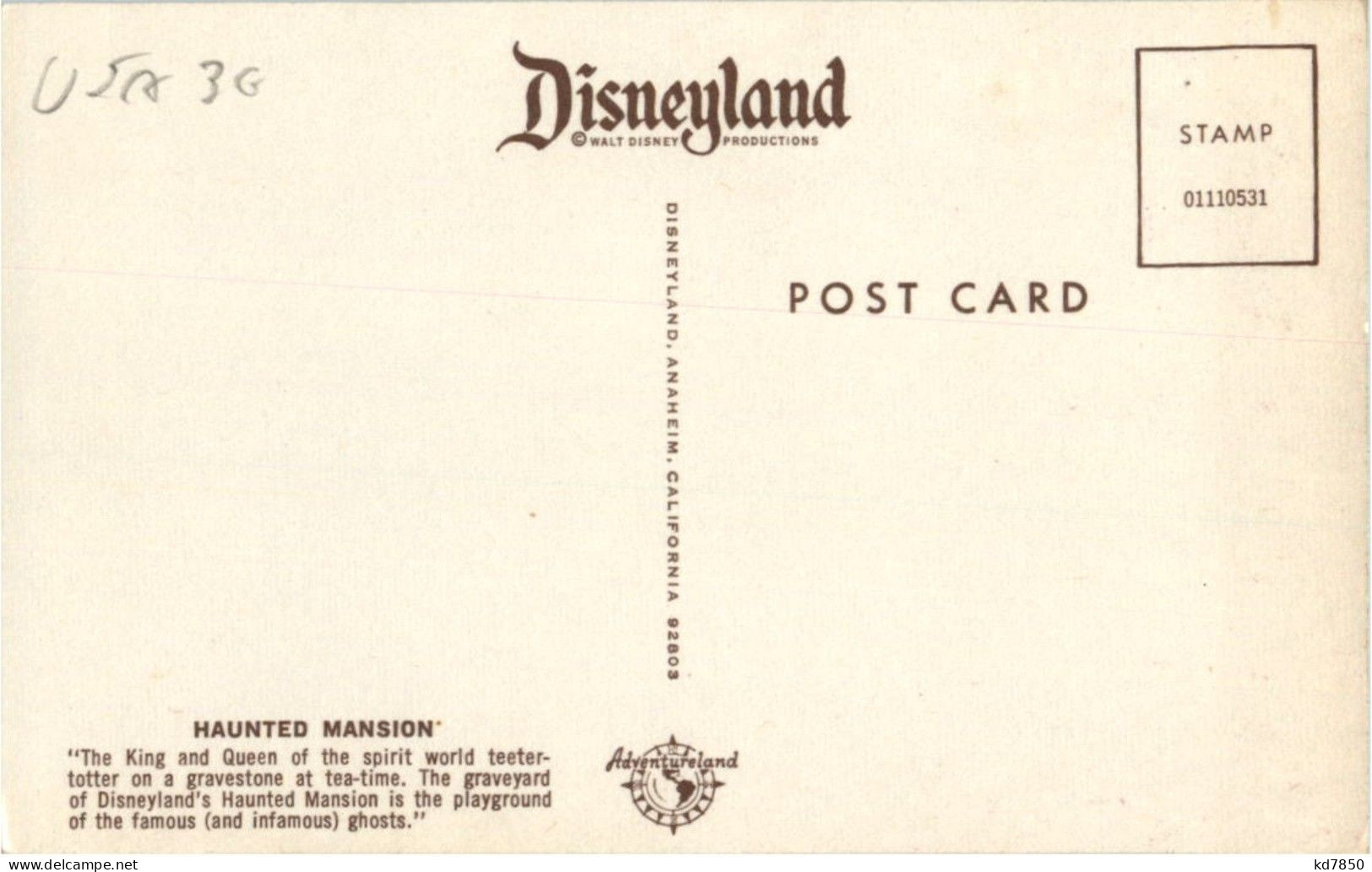 Disneyland Anaheim - Sonstige & Ohne Zuordnung