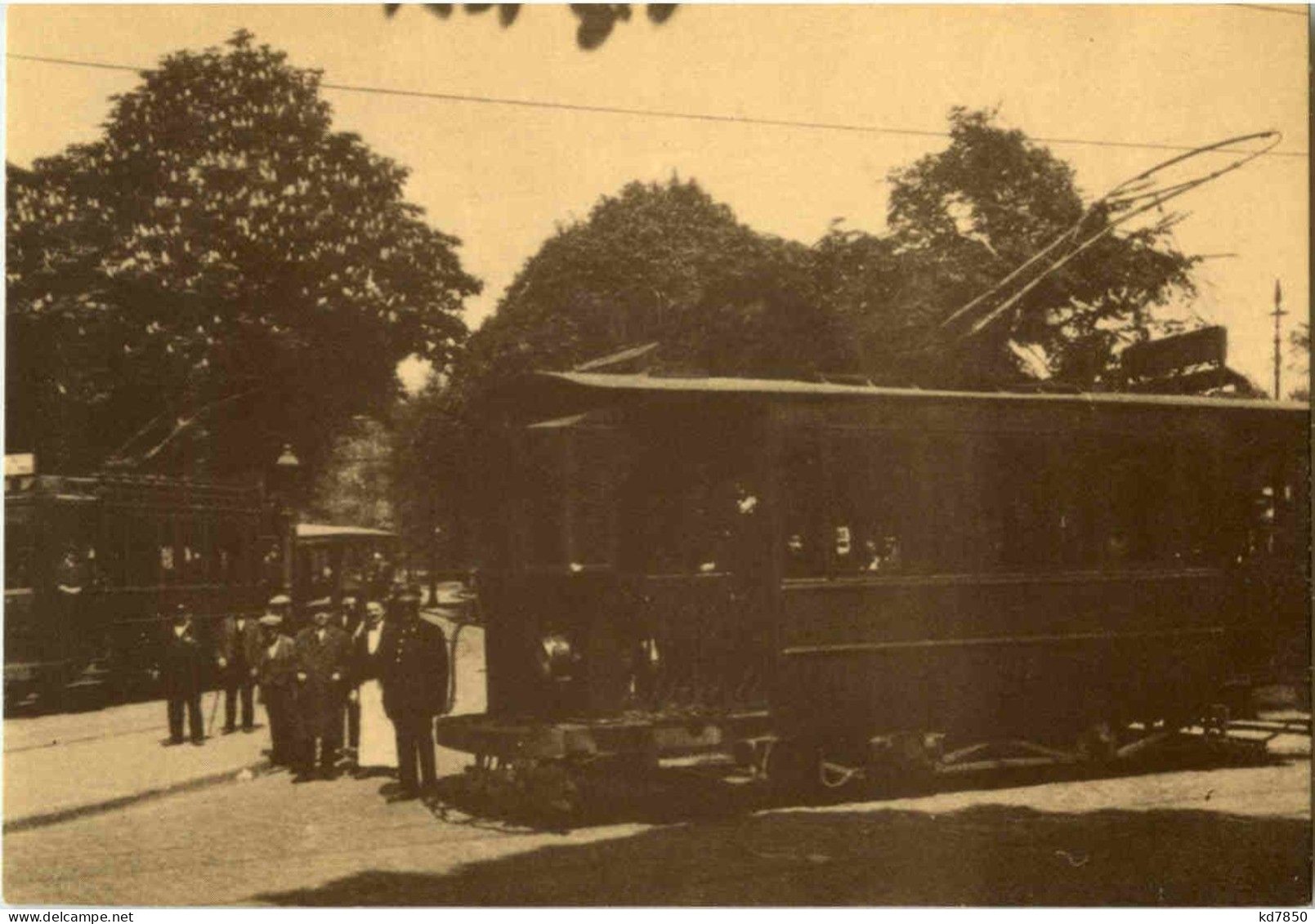 Strassenbahn - Repro - Tram