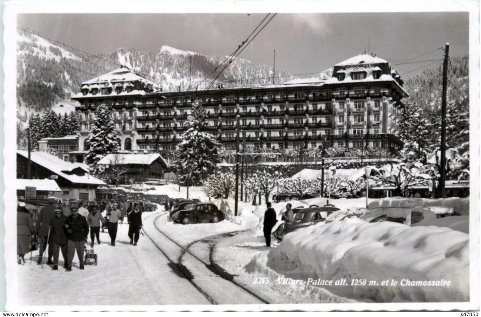 Villars Palace - Bougy-Villars