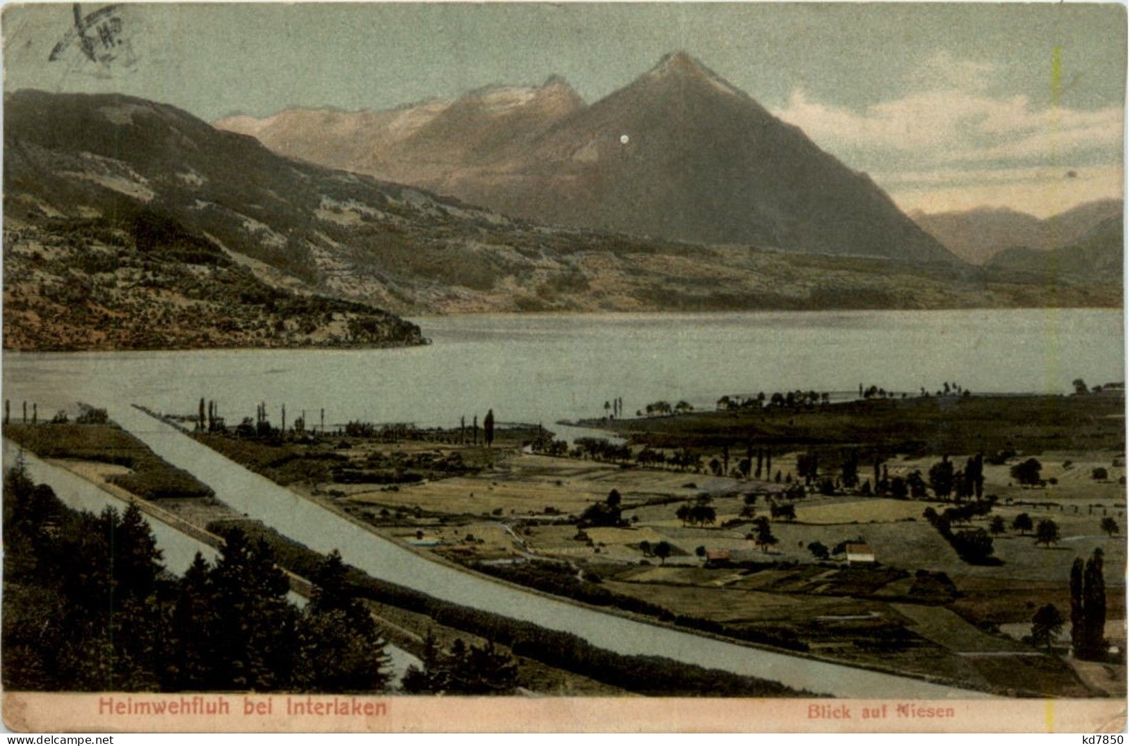 Heimwehfluh Bei Interlaken - Interlaken