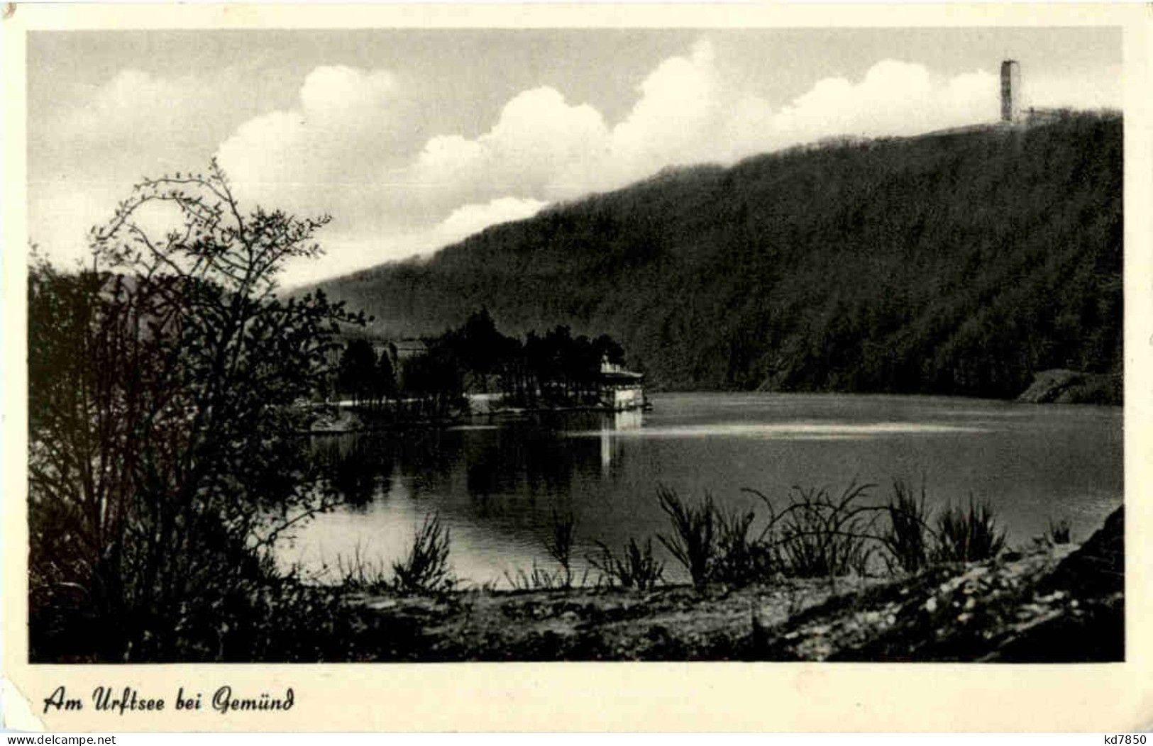 Urftsee Bei Gemünd - Euskirchen