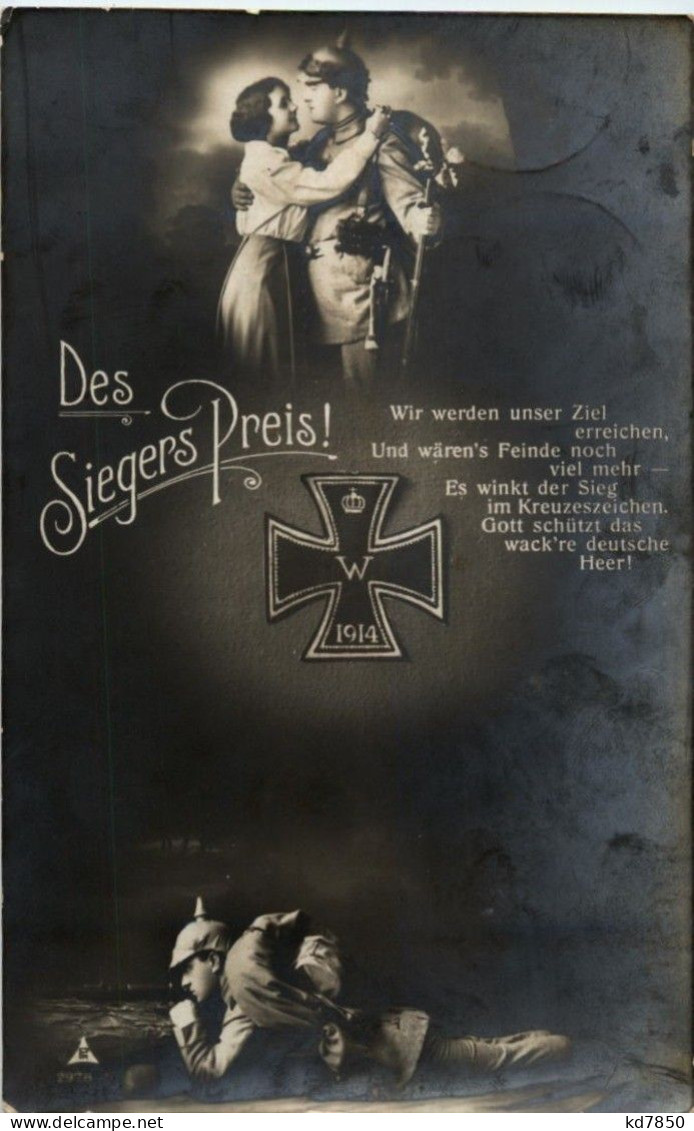 Des Siegers Preis - Other & Unclassified