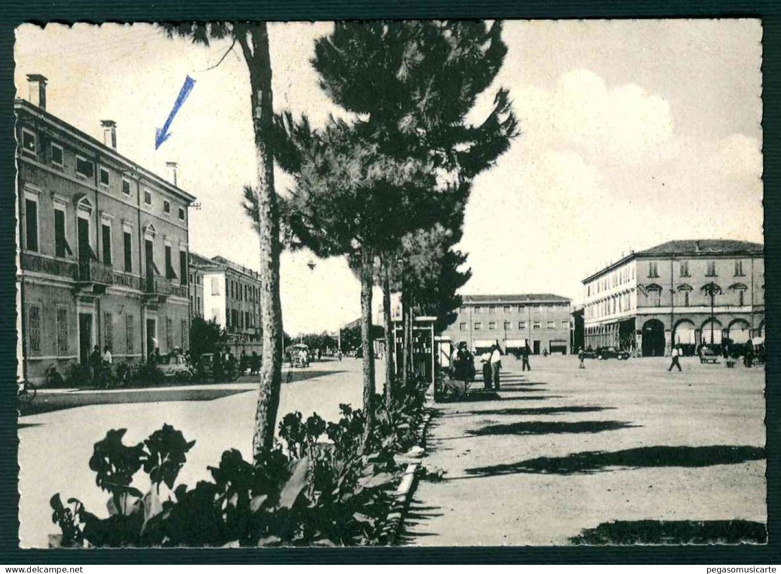 BF080 COPPARO PIAZZA DEL POPOLO - FERRARA - 1963 - Andere & Zonder Classificatie