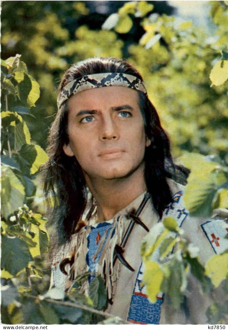 Winnetou - Pierre Brice - Actors