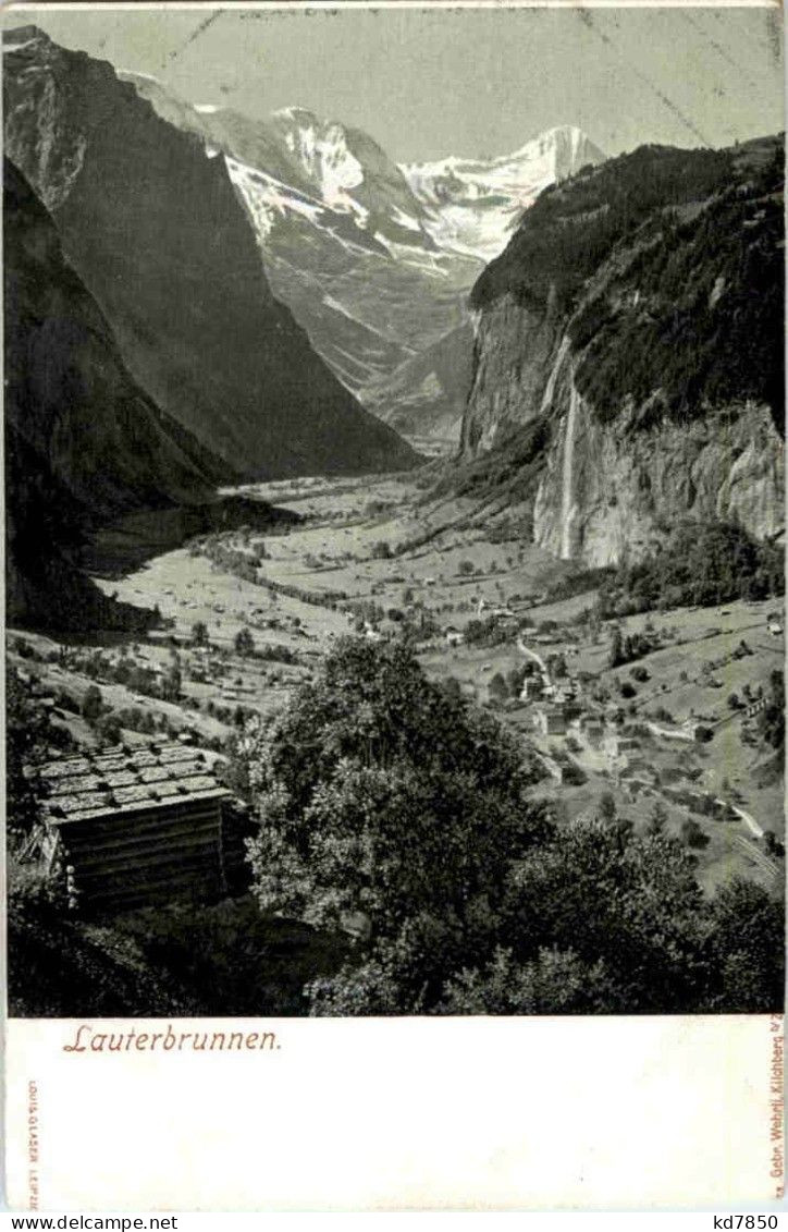 Lauterbrunnen - Lauterbrunnen