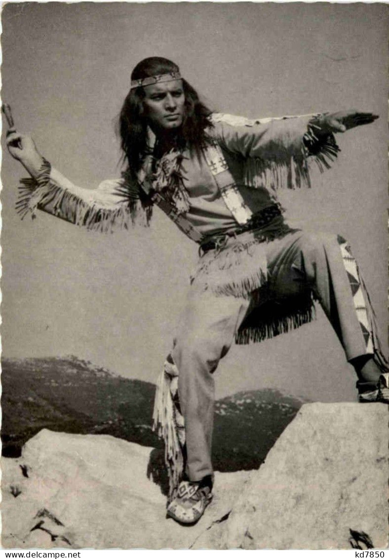 Winnetou - Pierre Brice - Acteurs