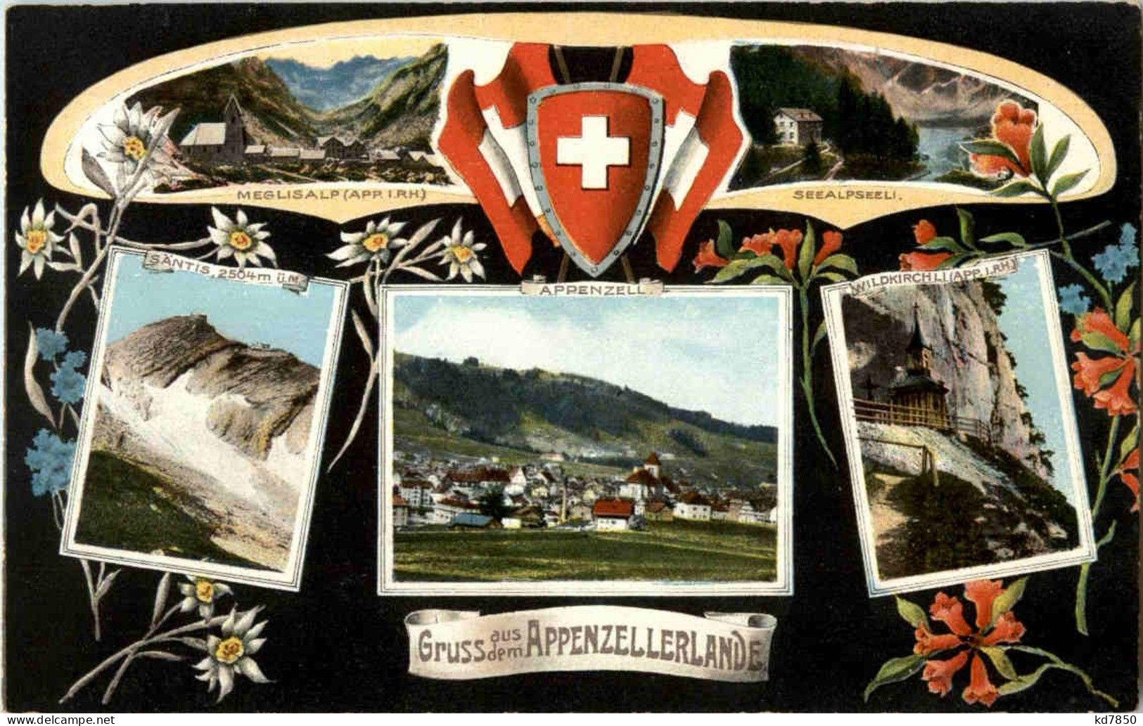 Gruss Aus Dem Appenzelllande - Other & Unclassified