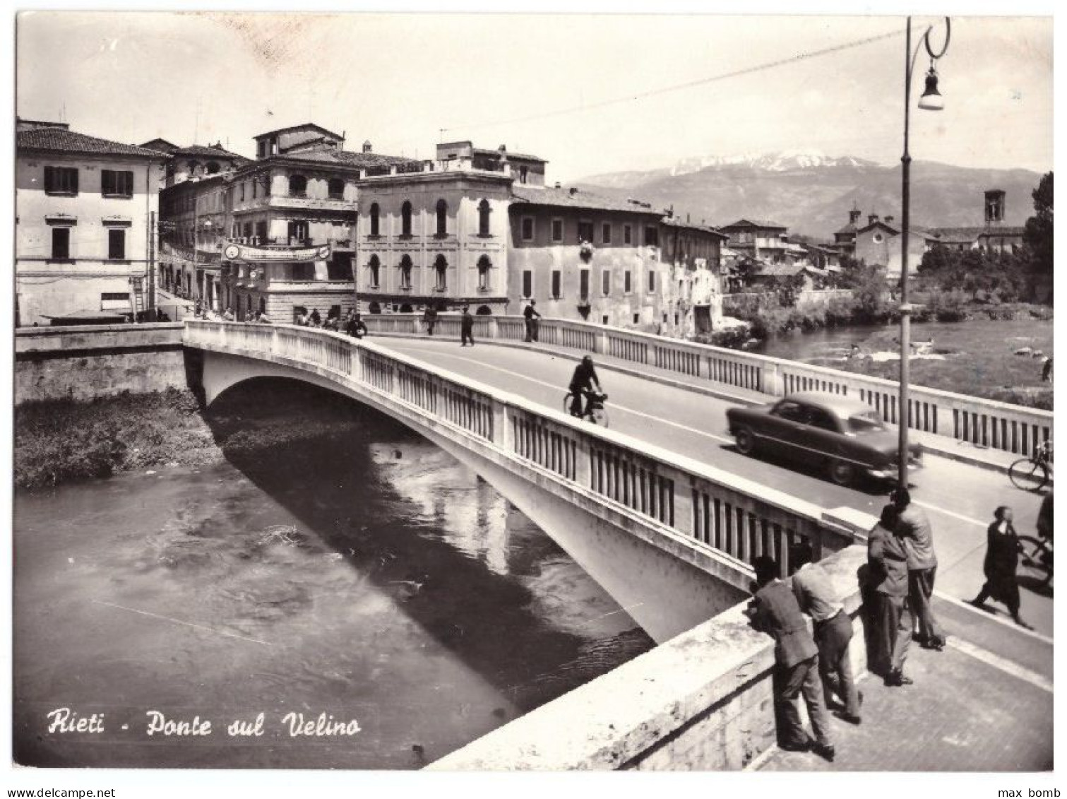 19..  RIETI 13 PONTE SUL VELINO - Rieti