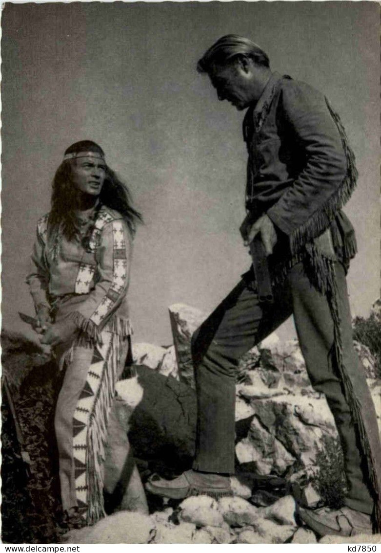 Winnetou - Pierre Brice - Lex Barker - Acteurs