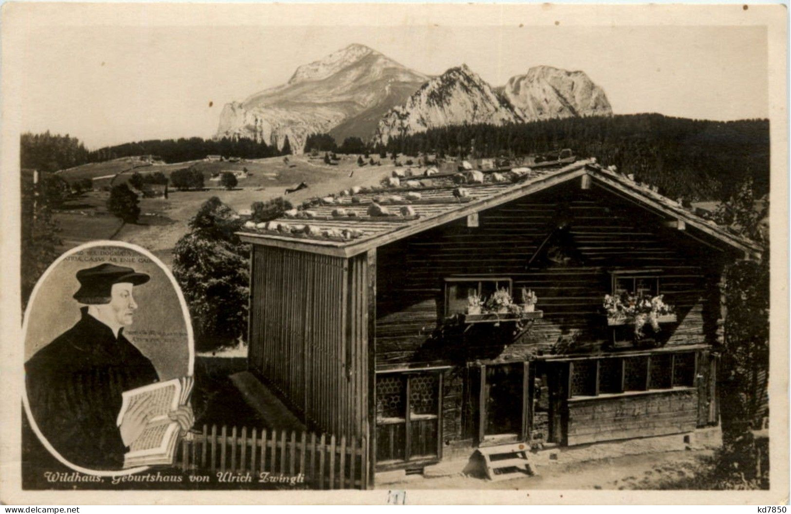 Wildhaus - Zwinglihaus - Wildhaus-Alt Sankt Johann