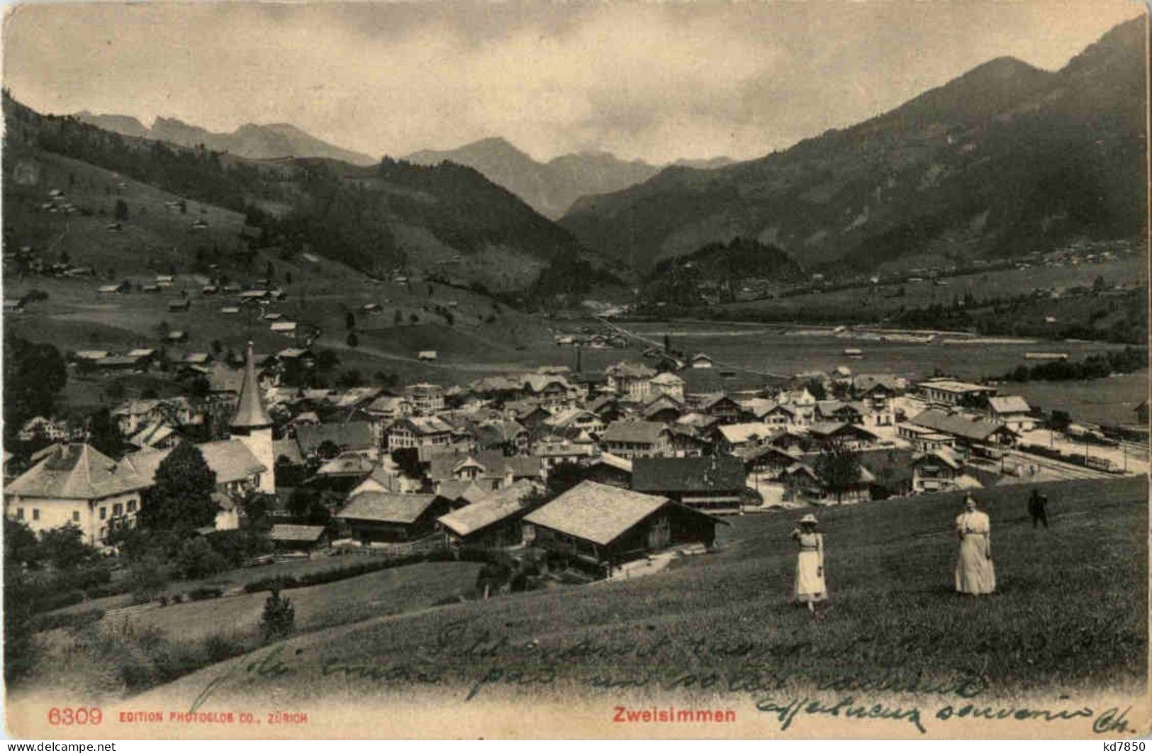 Zweisimmen - Zweisimmen