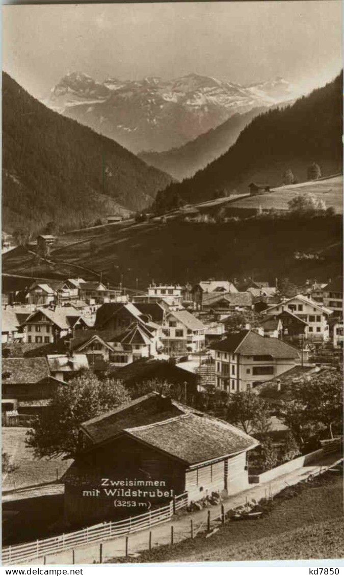 Zweisimmen - Zweisimmen