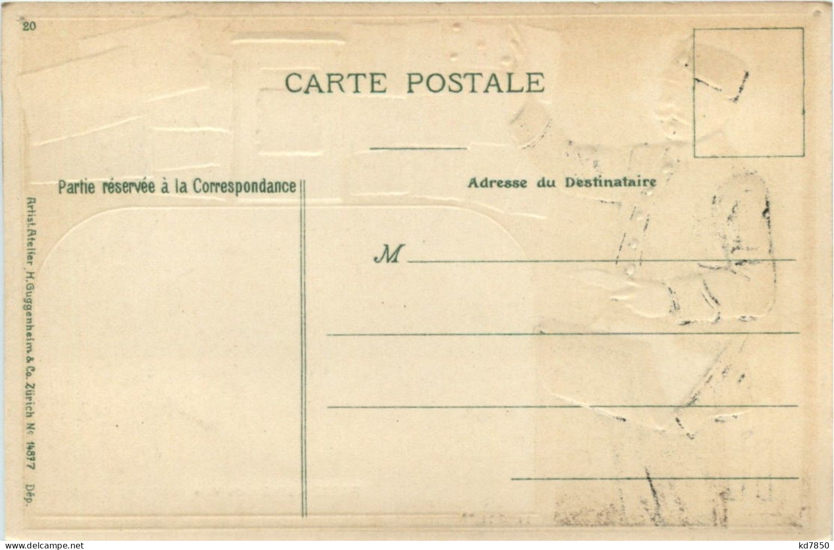 Paris - Litho - Timbres - Andere & Zonder Classificatie