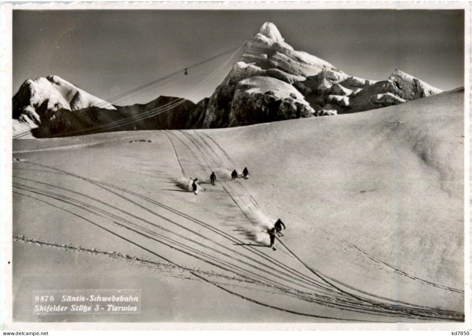 Säntis - Skifelder Stütze 3 - Tierwies - Altri & Non Classificati