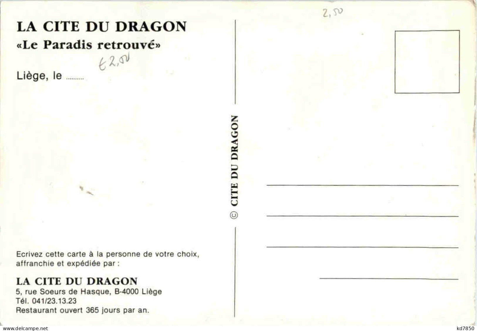 Liege - La Cite Du Dragon - Luik