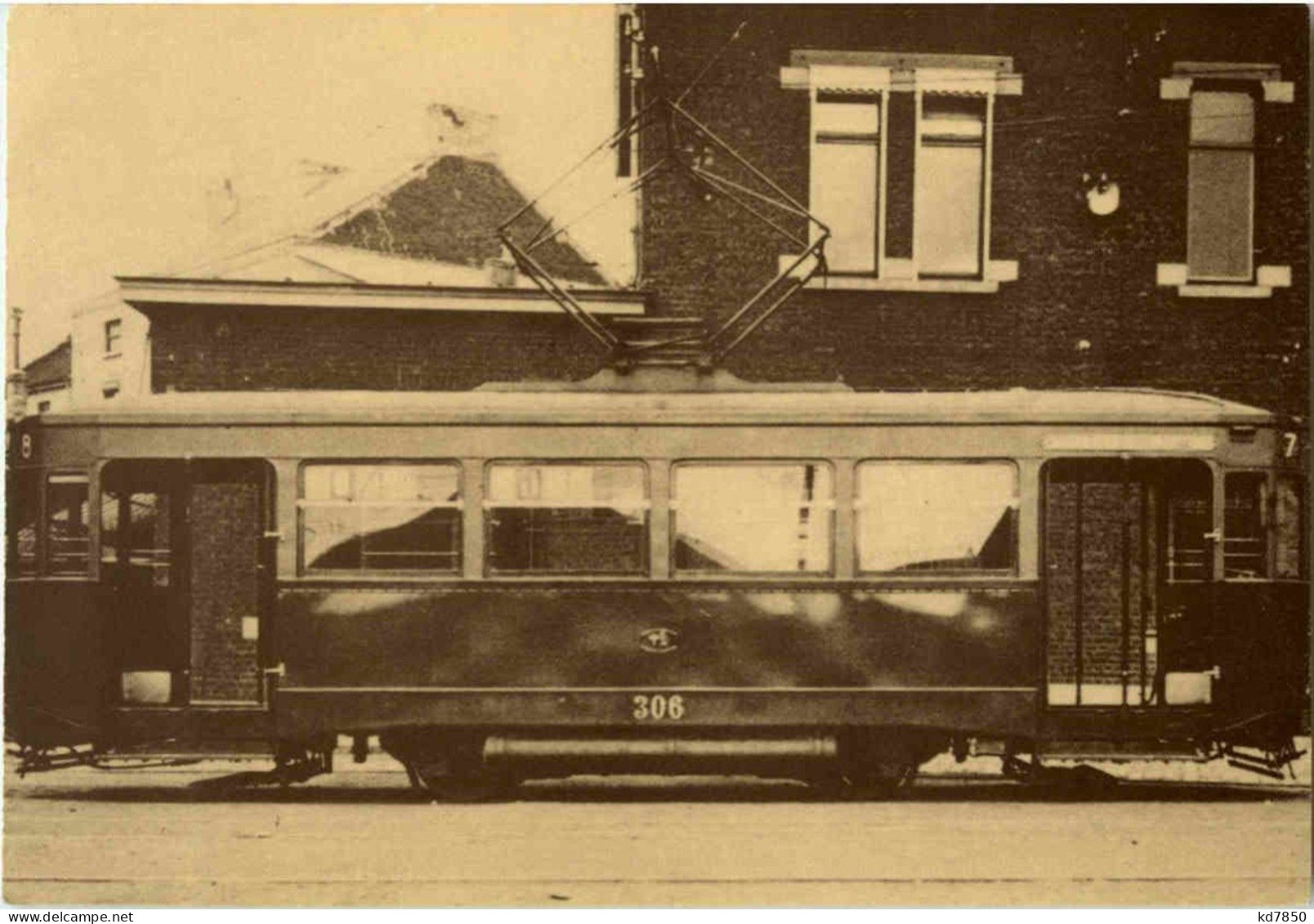 Strassenbahn - Repro - Tram