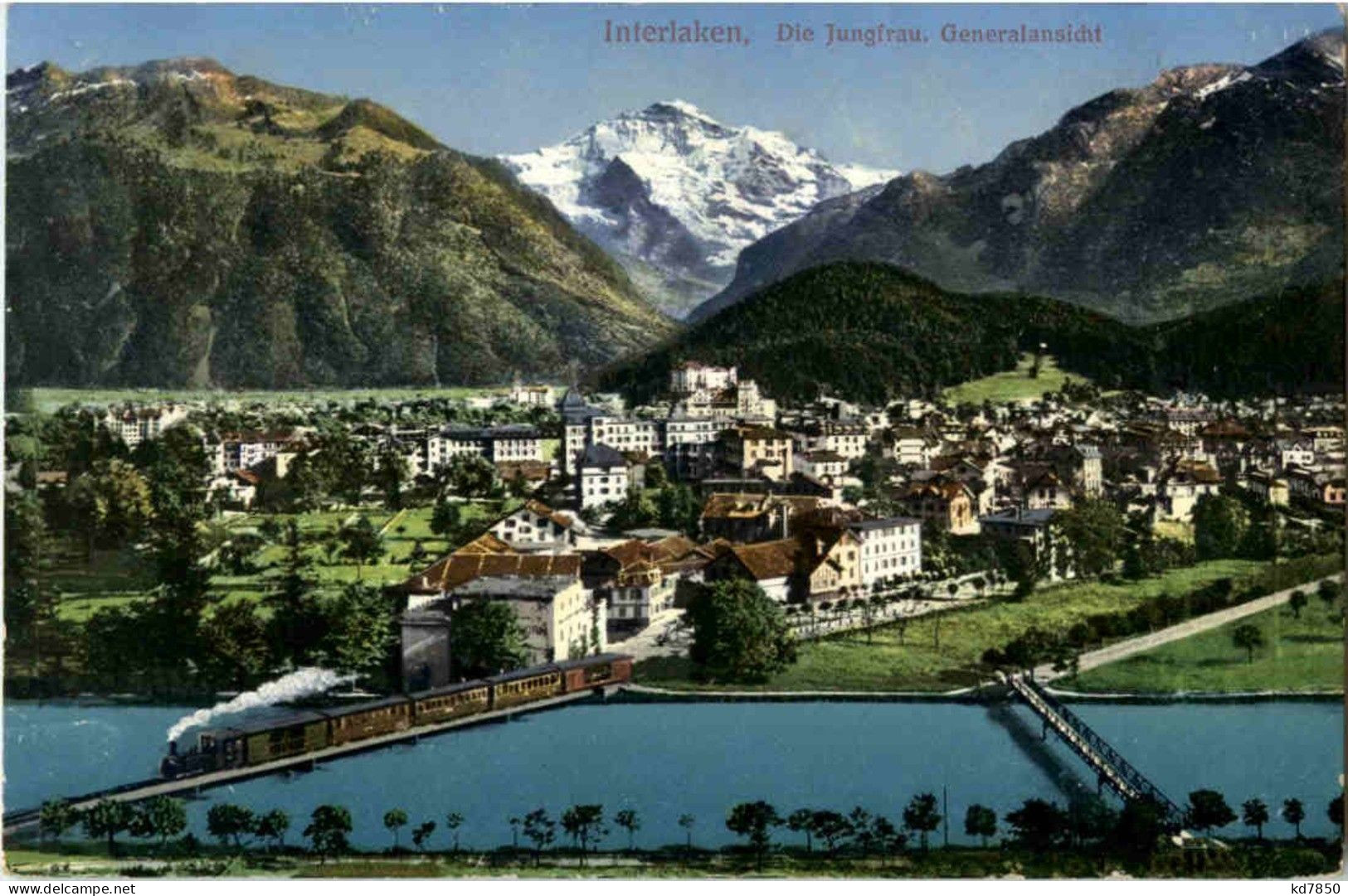 Interlaken Mit Zug - Interlaken