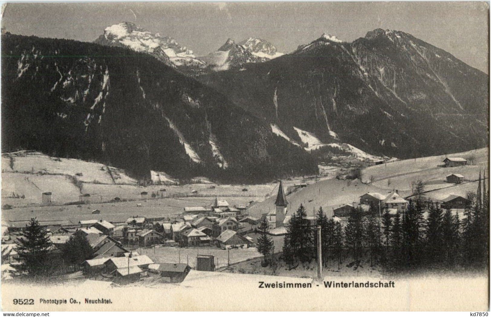 Zweisimmen - Zweisimmen