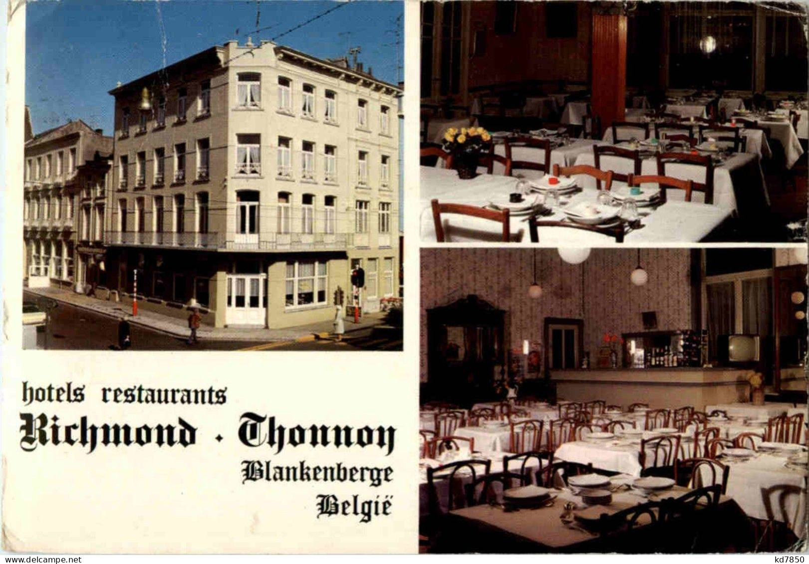 Blankenberge - Hotel Richmond - Blankenberge