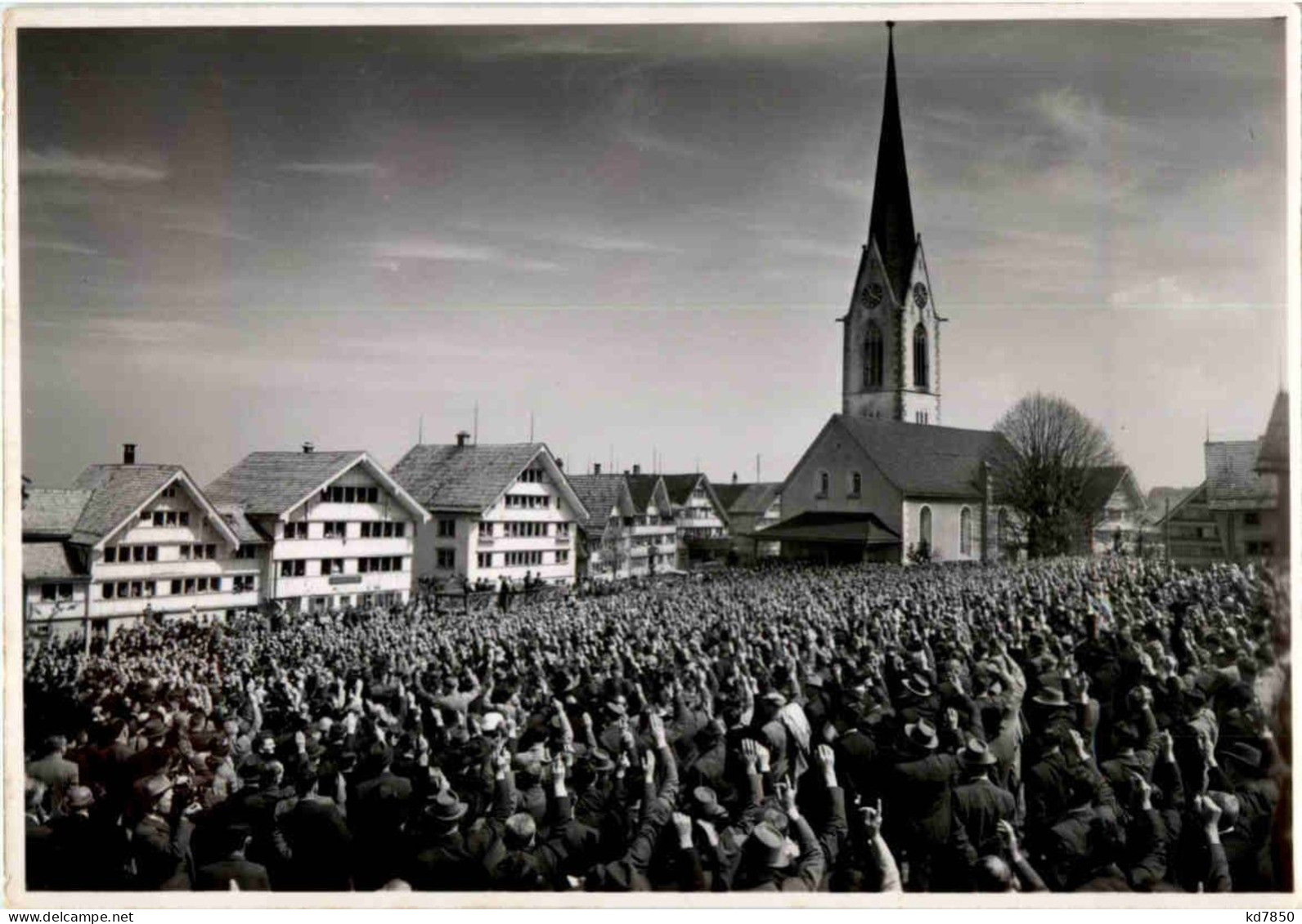 Trogen - Landsgemeinde - Trogen