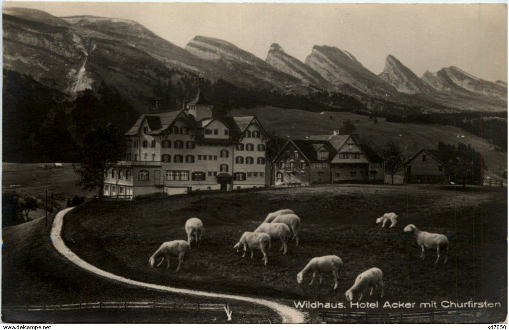 Wildhaus - Hotel Acker - Wildhaus-Alt Sankt Johann