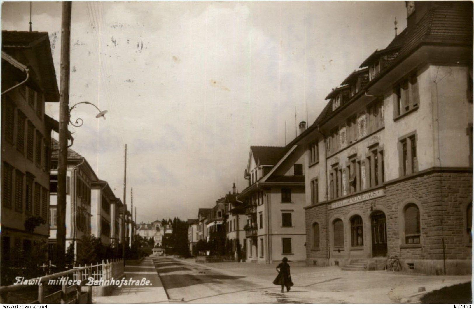 Flawil - Mittlere Bahnhofstrasse - Flawil