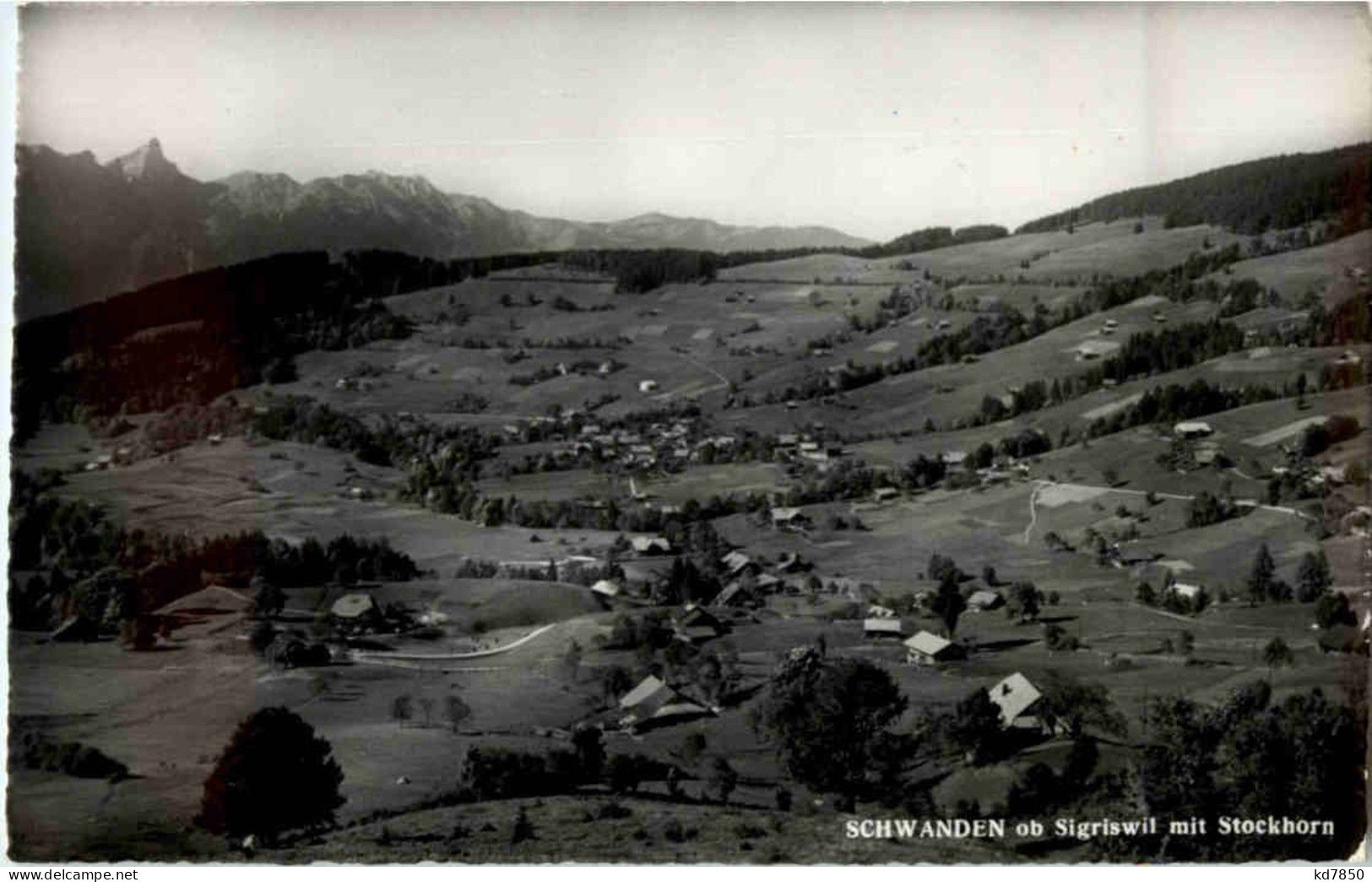 Schwanden Ob Sigriswil - Sigriswil