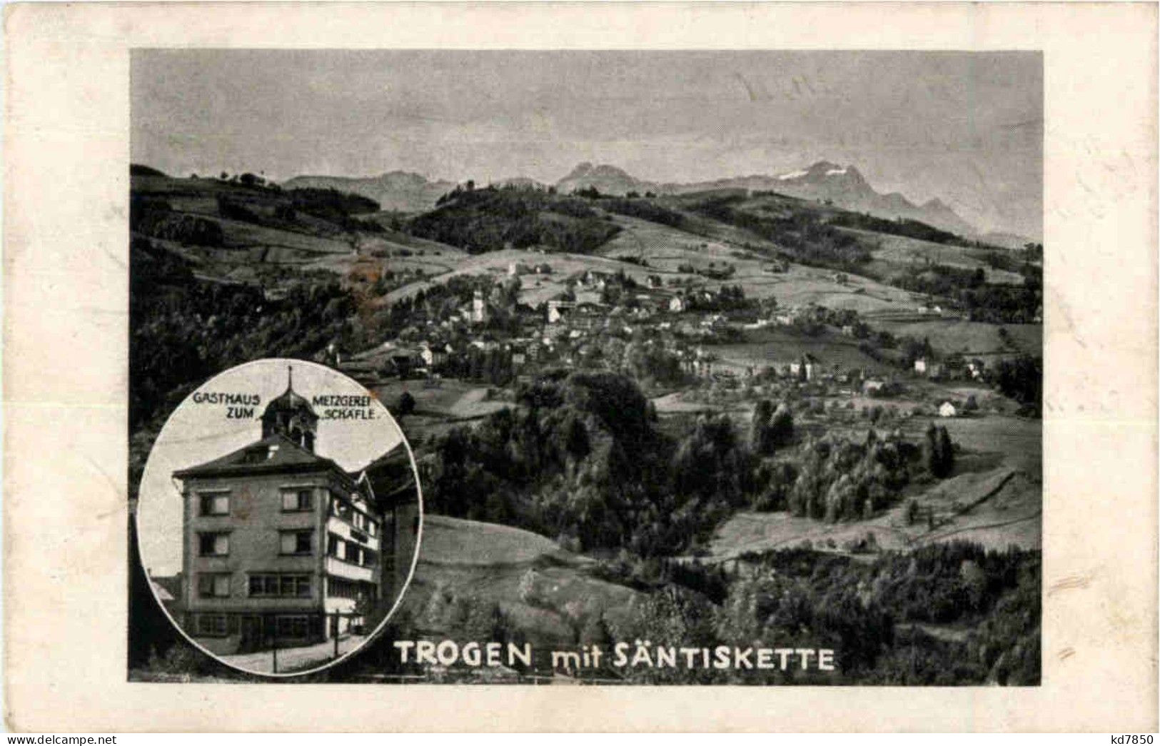 Trogen - Gasthaus Zum Schäfle - Trogen