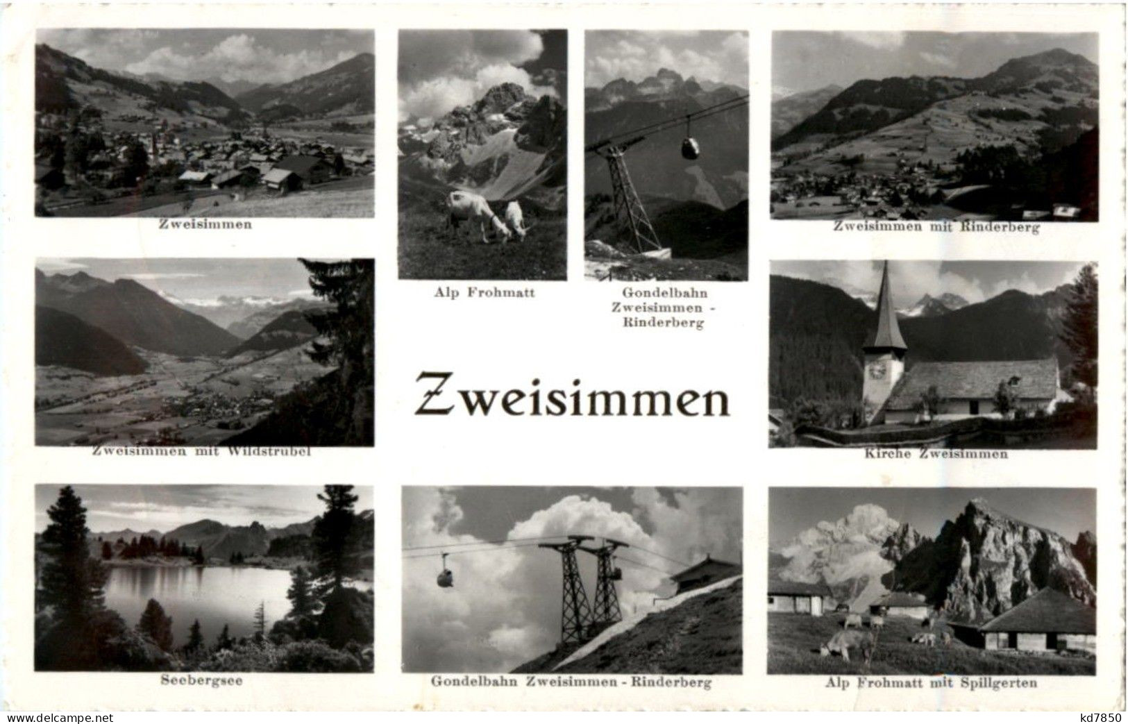 Zweisimmen - Zweisimmen