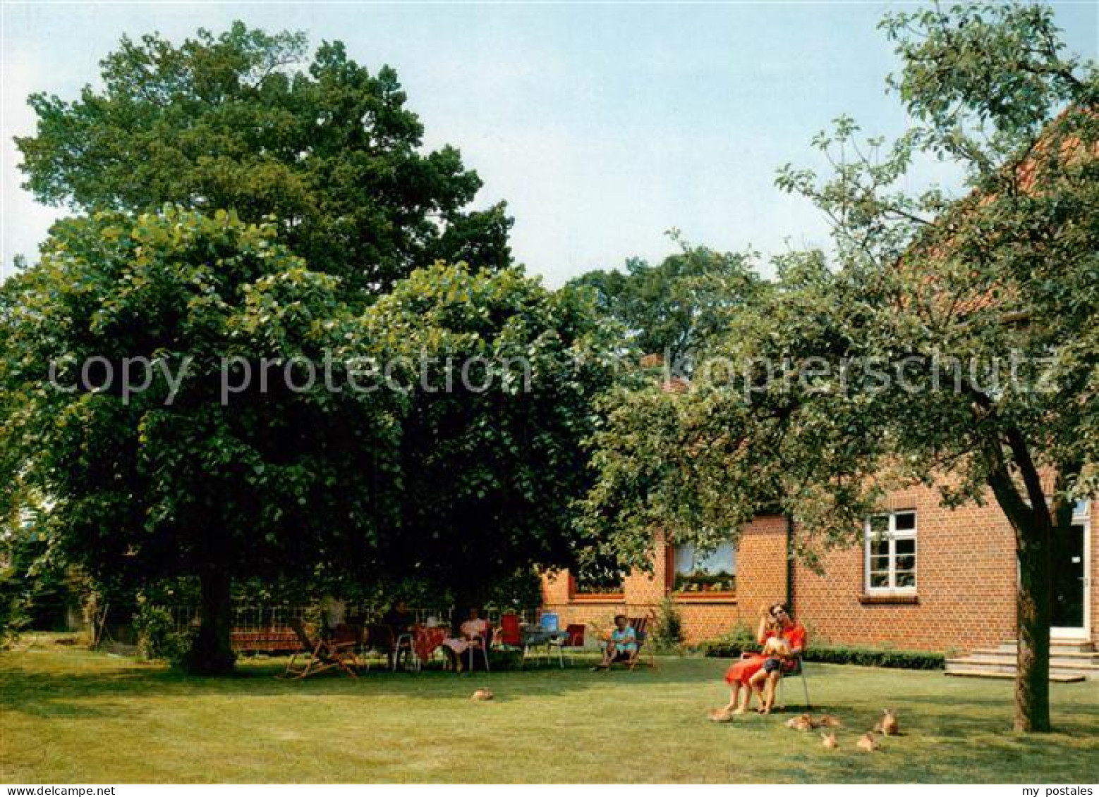 73786090 Ollsen Urlaub A. D. Bauernhof Pension Inselmann Ollsen - Other & Unclassified