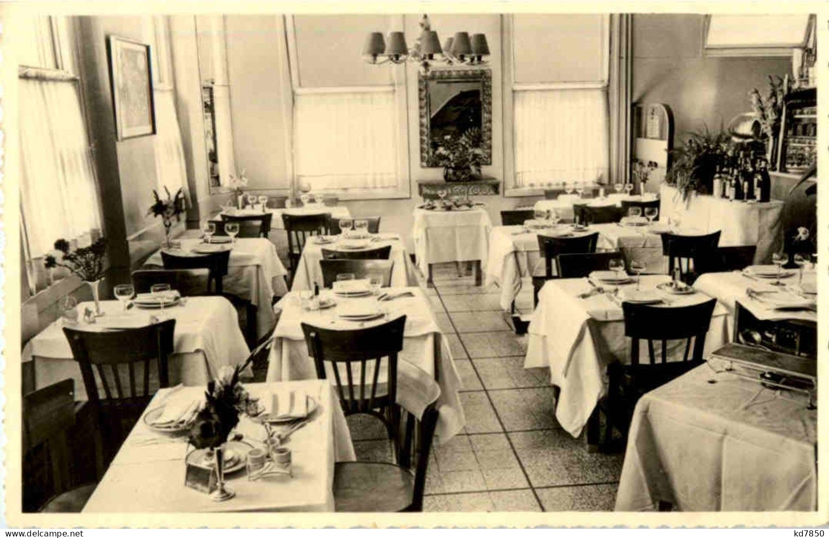 Bruxelles - Restaurant Francois - Place Catherine - Autres & Non Classés