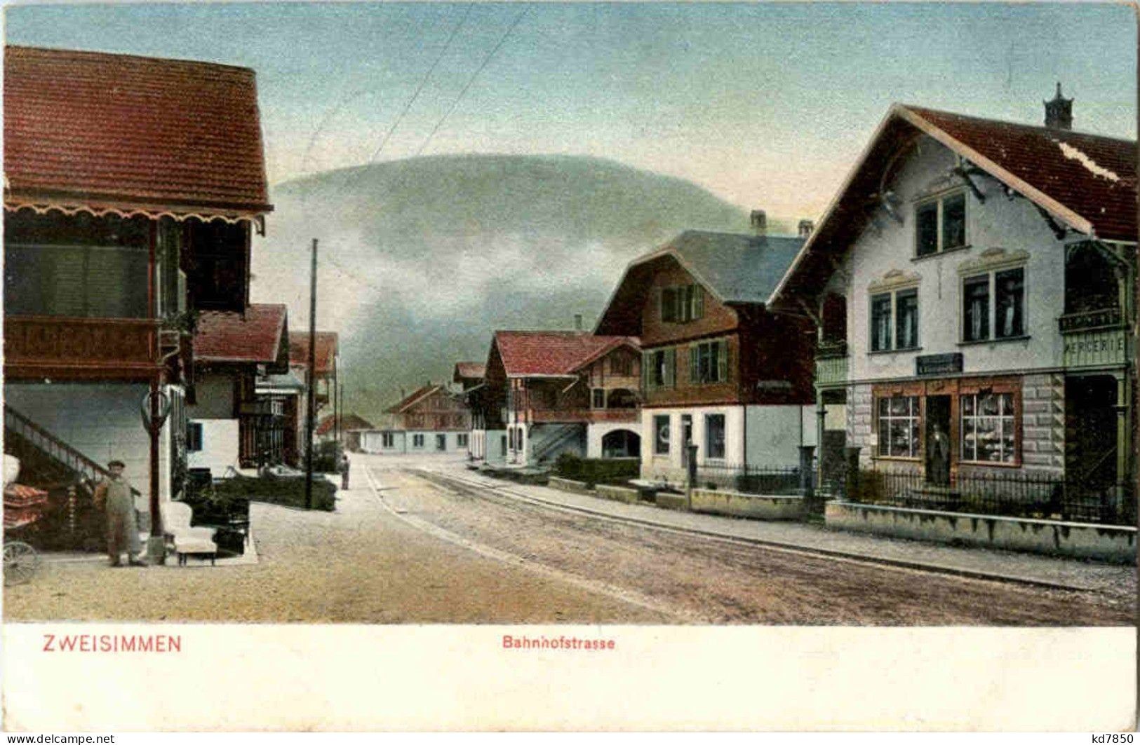 Zweisimmen - Bahnhofstrasse - Zweisimmen