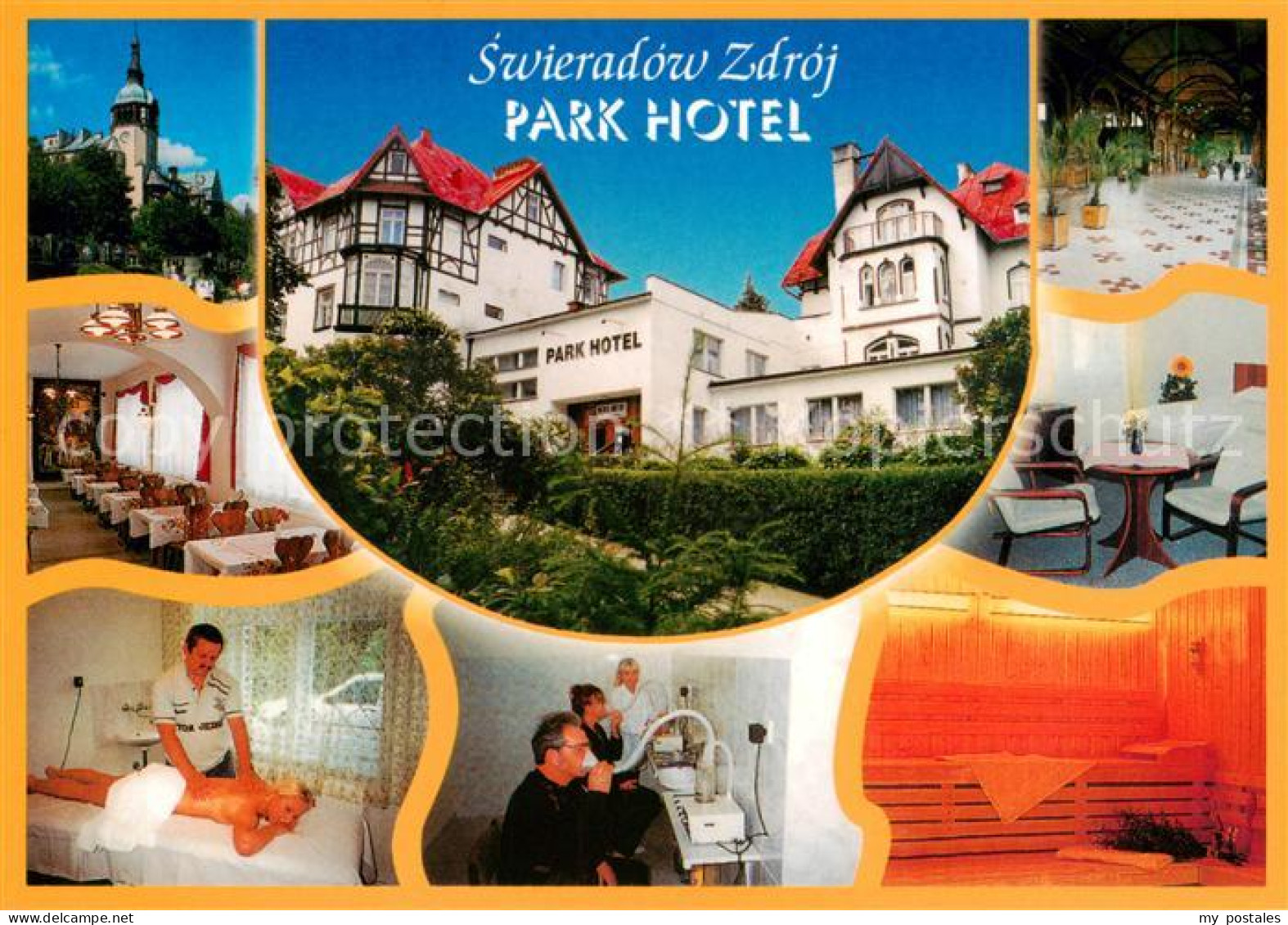 73786089 Swieradow Zdroj Bad Flinsberg PL Park Hotel M. Sauna  - Polen