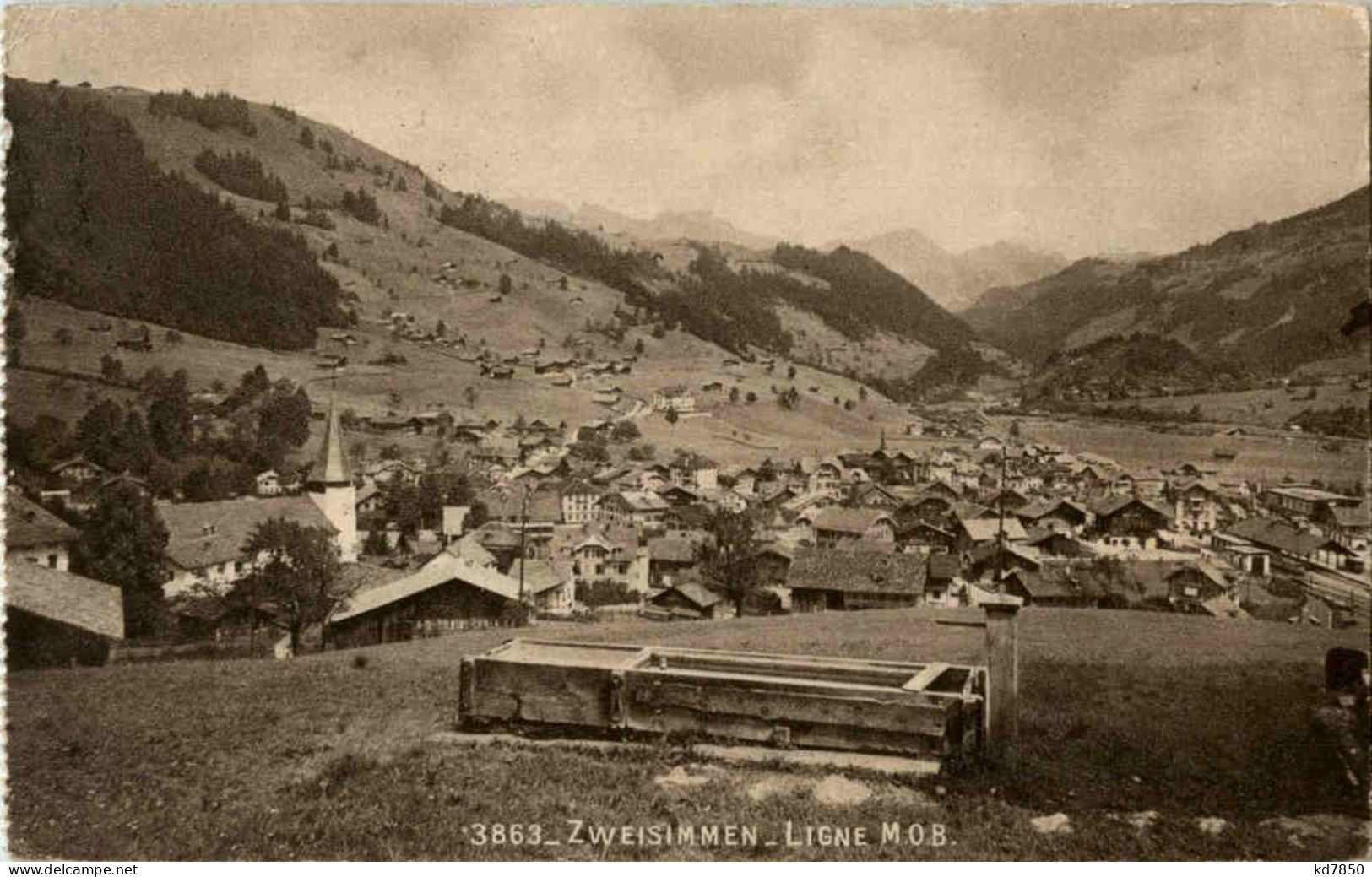 Zweisimmen - Zweisimmen