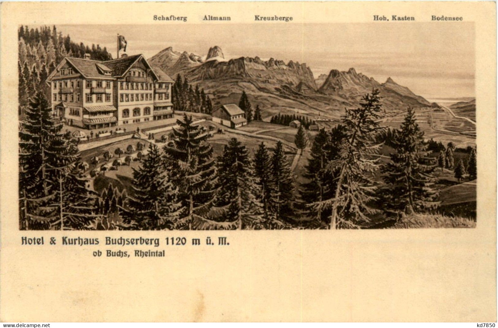 Hotel Buchserberg Ob Buchs - Buchs