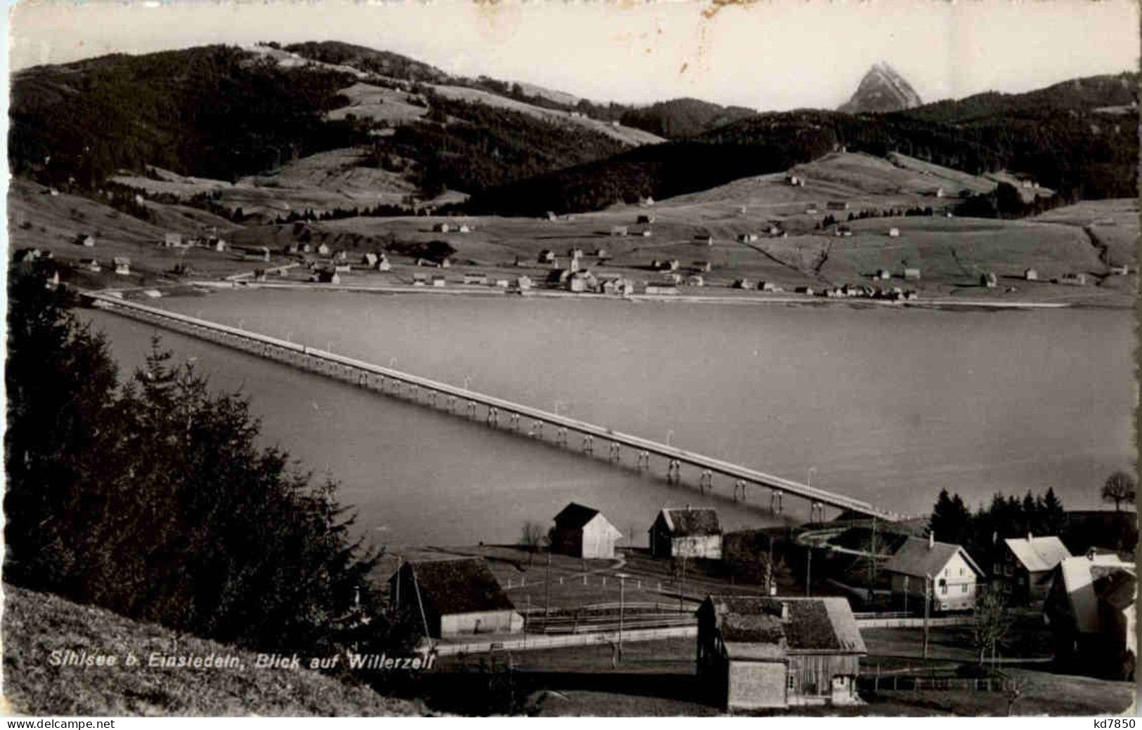 Sihlsee Bei Einsiedeln - Willerzell - Einsiedeln