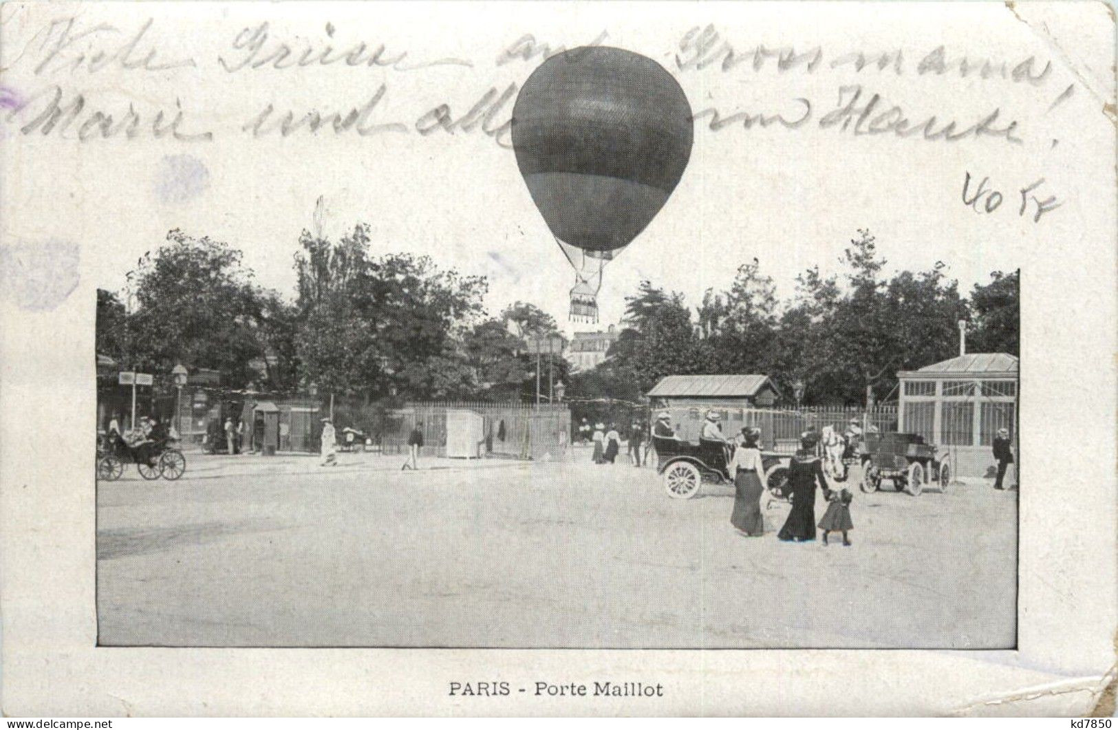 Paris - Porte Mallot - Montgolfières