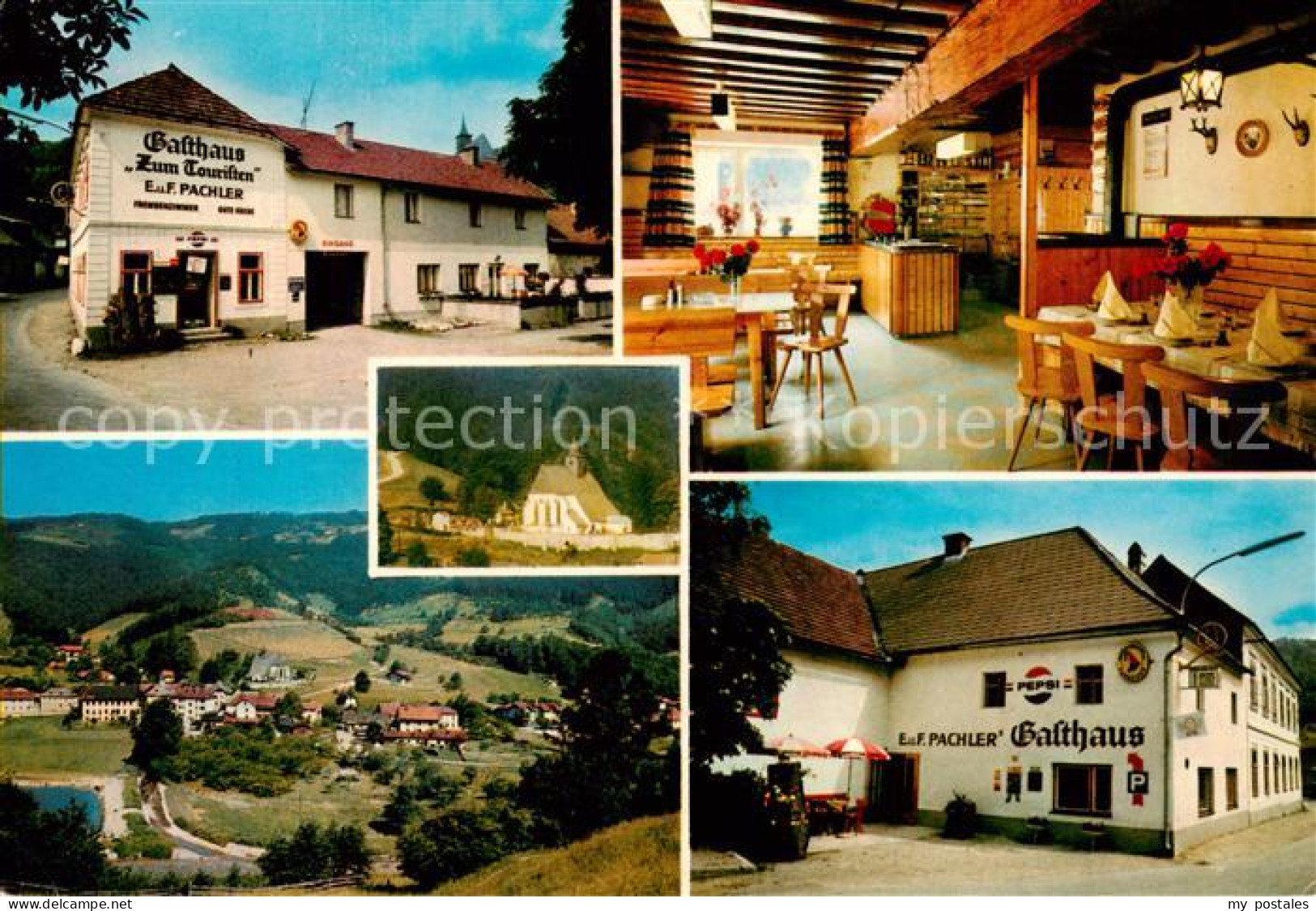 73786086 Kleinzell Hainfeld Gasthaus Zum Touristen  Kleinzell Hainfeld - Sonstige & Ohne Zuordnung