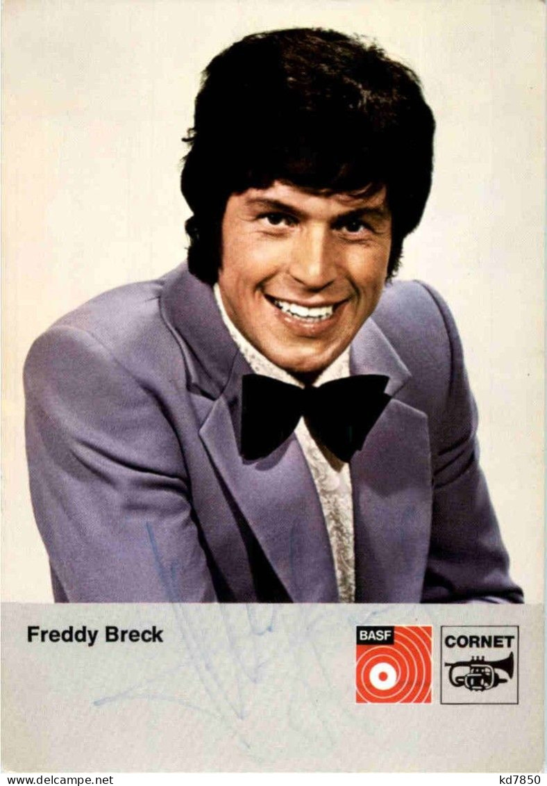 Freddy Breck - Music And Musicians