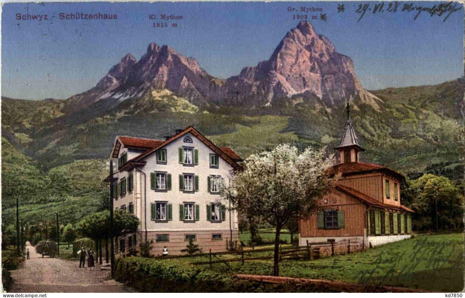 Schwyz - Schützenhaus - Schwytz