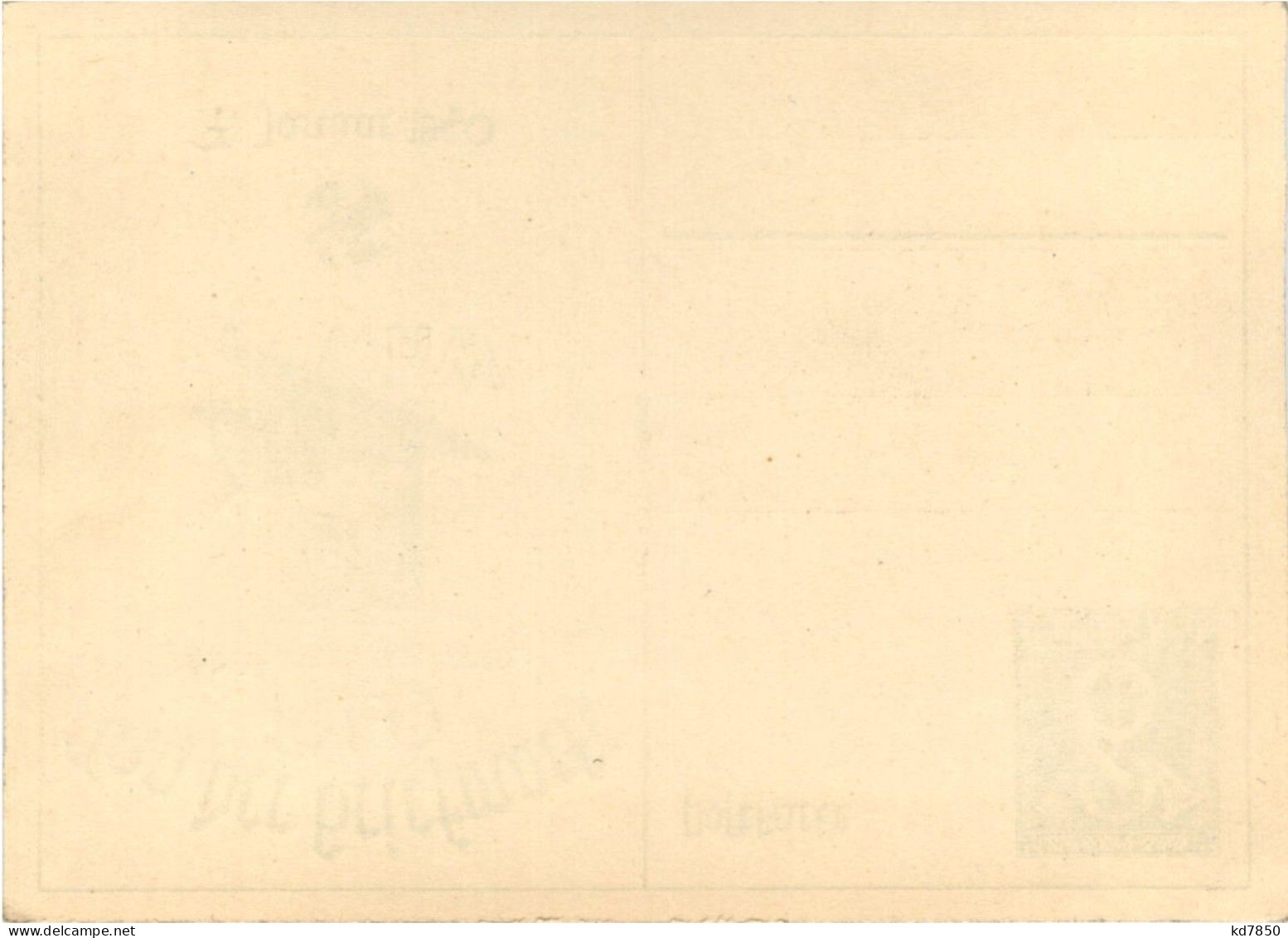 Tag Der Briefmarke 1940 - Autres & Non Classés