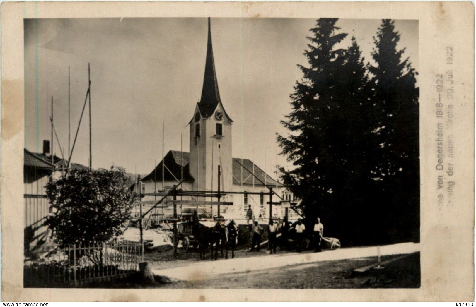 Degersheim - Einweihung Neue Kirche - Degersheim