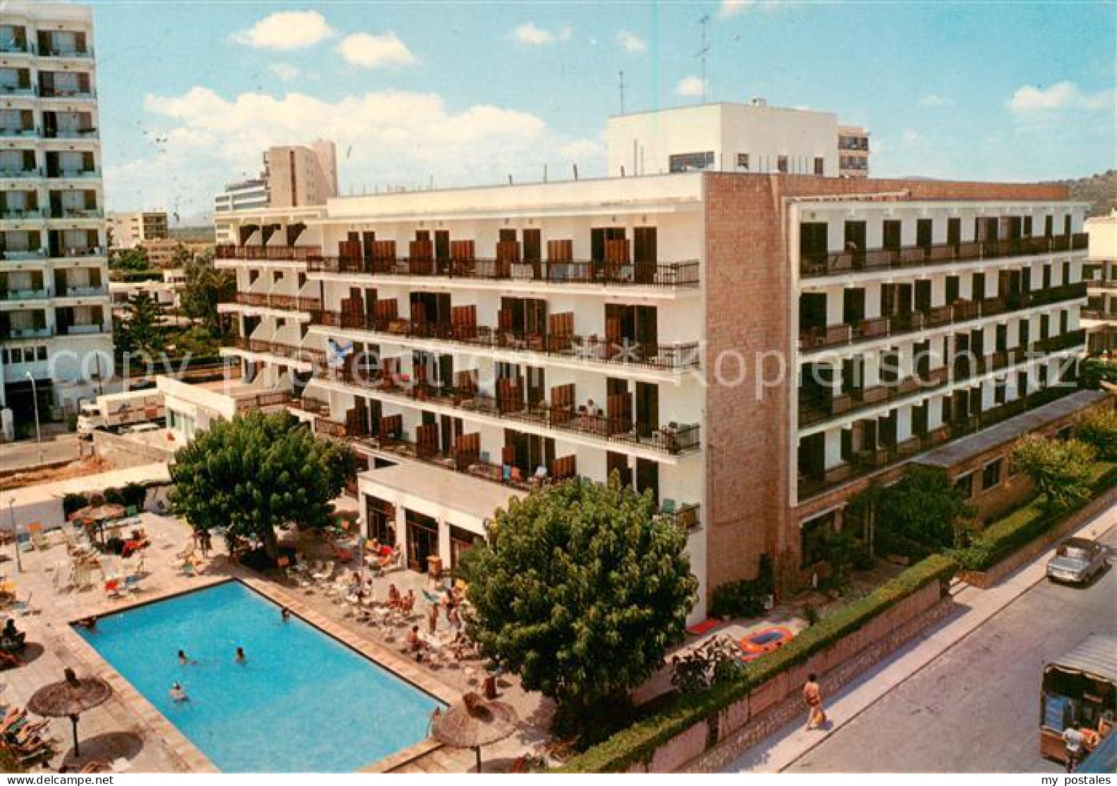 73786082 Cala Millor Mallorca Hotel Bikini M. Pool Cala Millor Mallorca - Sonstige & Ohne Zuordnung
